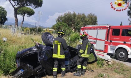 ROMA: INCIDENTE SULL’AURELIA TRA DUE AUTO