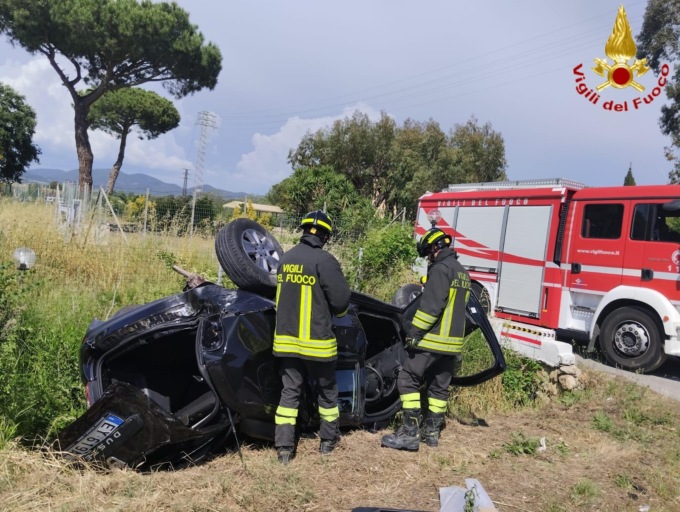 ROMA: INCIDENTE SULL’AURELIA TRA DUE AUTO