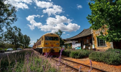 Storica linea ferroviaria diventa attrazione turistica a Honghe