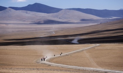 Cina: squadra di difesa dei confini a Xigaze (1)