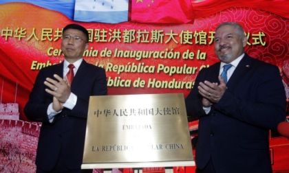 Honduras: inaugurata ambasciata di Repubblica Popolare Cinese