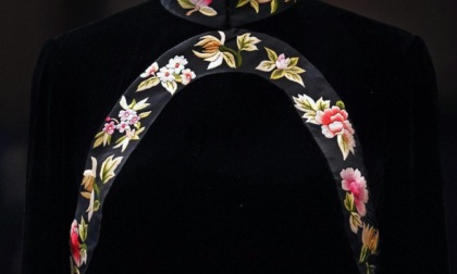 Cina: un erede del cheongsam di Longfeng a Shanghai (2)