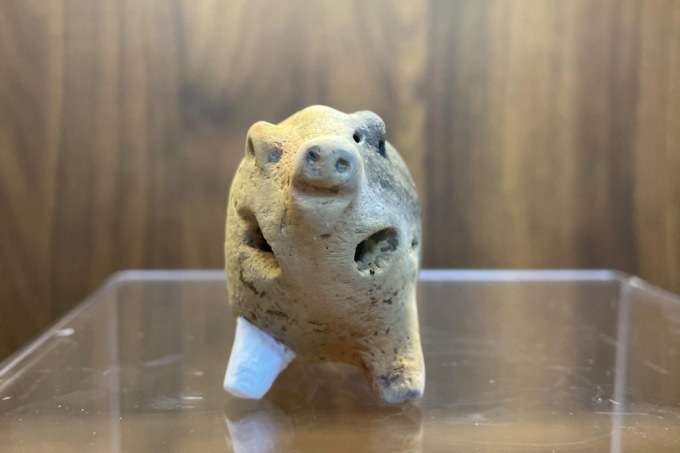 Cina: Jiangsu, rinvenuto maiale di ceramica di 6.000 anni fa