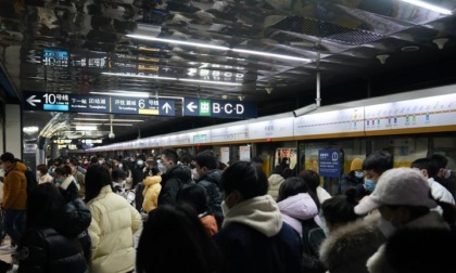 Cina: viaggi passeggeri ferrovie urbane, +87% a maggio