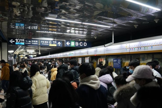 Cina: viaggi passeggeri ferrovie urbane, +87% a maggio