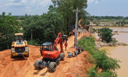 Cina: risposta alle calamità naturali nel Guangxi (2)
