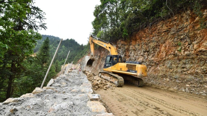 Cina: esportazioni di escavatori aumentate da gennaio a maggio