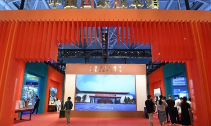 Cina: fiera internazionale delle industrie culturali a Shenzhen (1)