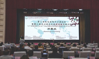 Cina-Africa: esperti invocano collaborazione contro desertificazione