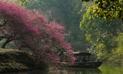 Cina: Hangzhou, antica città nello Zhejiang (1)