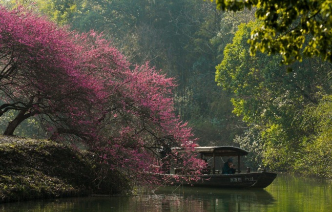 Cina: Hangzhou, antica città nello Zhejiang (1)