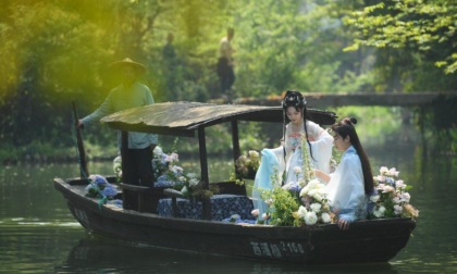 Cina: Hangzhou, antica città nello Zhejiang (2)