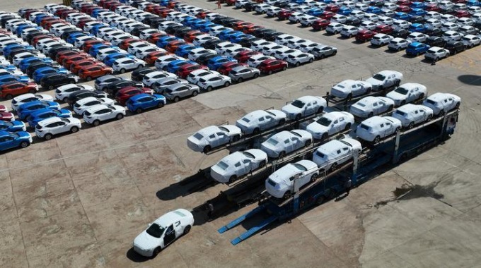 CINA: PUBBLICATI DATI SU COMMERCIO ESTERO JIANGSU A GENNAIO-MAGGIO