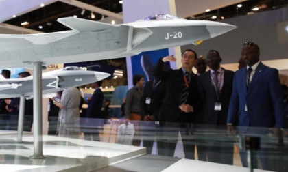 Francia: Salone internazionale dell'aeronautica di Parigi (1)