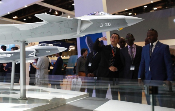 Francia: Salone internazionale dell’aeronautica di Parigi (1)