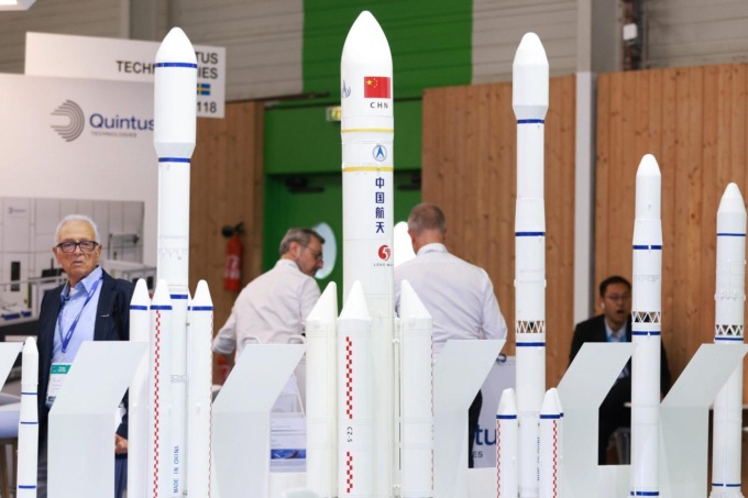 Francia: Salone internazionale dell’aeronautica di Parigi (2)
