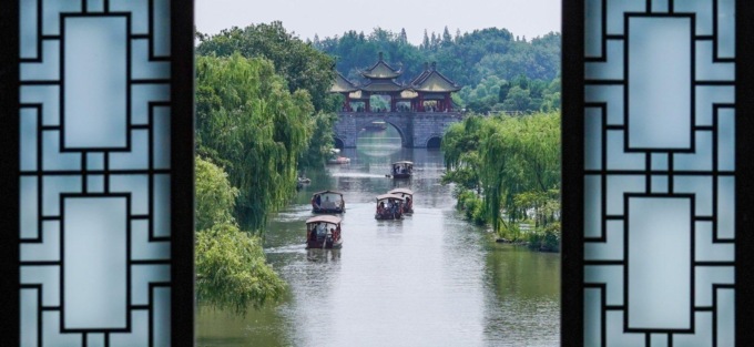 Cina: sviluppo della città di Yangzhou (1)