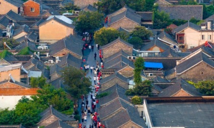 Cina: sviluppo della città di Yangzhou (2)