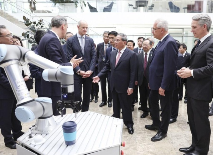 Cina-Germania: Li Qiang esorta cooperazione imprese in digitale, ecologia