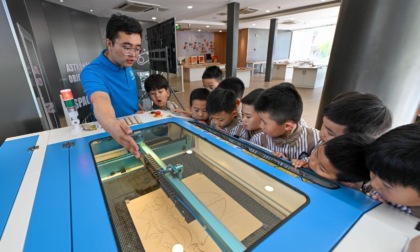 Cina: al via programma educativo di ricerca scientifica per ragazzi