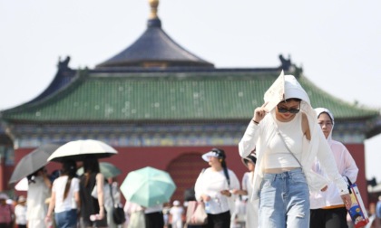 Cina: Pechino emette allerta rossa per temperature elevate
