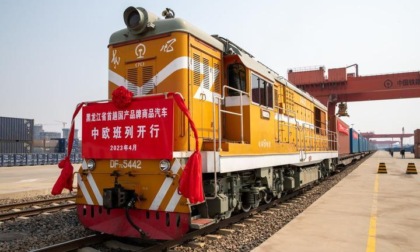 Ferrovie: servizi treni merci Cina-Europa in crescita nei primi 5 mesi