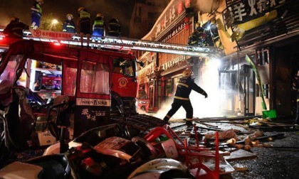 CINA: ISTITUITA SQUADRA D'INDAGINE PER ESPLOSIONE GAS IN UN RISTORANTE