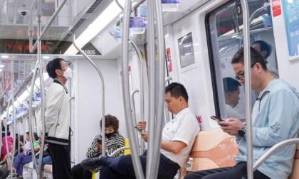 CINA: NUOVA LINEA METRO INTERURBANA COLLEGA SUZHOU E SHANGHAI