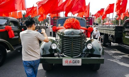 Cina: storico produttore auto FAW celebra prossimo 70mo anniversario (3)