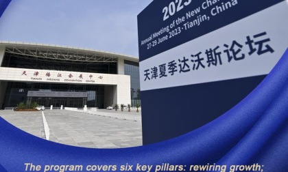 Cina: al via Summer Davos Forum con 6 temi chiave (2)