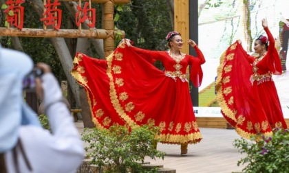 Cina: Xinjiang, Turpan registra aumento visite turistiche a giugno (3)