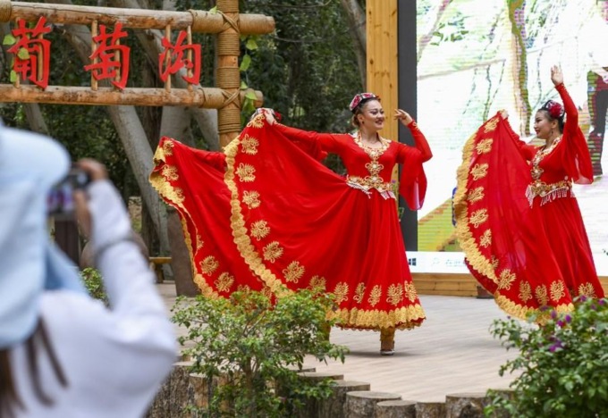 Cina: Xinjiang, Turpan registra aumento visite turistiche a giugno (3)