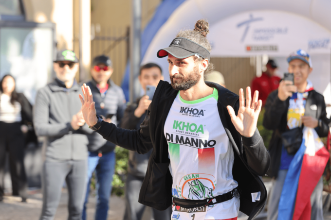 ULTRAMARATONA: IL TERRACINESE ANTONIO DI MANNO TRA I MIGLIORI AL MONDO