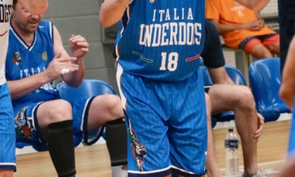 BASKET OVER 45: IL TERRACINESE ARTURO SPADA, ARGENTO AGLI EUROPEI