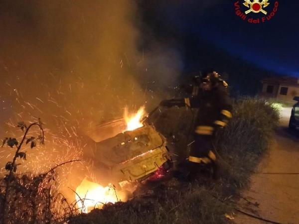 SEZZE/ROCCAGORGA: AUTO A FUOCO E PESTAGGIO, LE INDAGINI