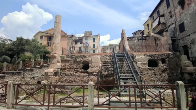 TERRACINA: INAUGURATO IL CAPITOLIUM DOPO IL RESTAURO