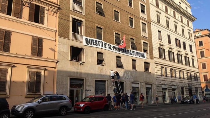 ROMA: OCCUPAZIONE VIA NAPOLEONE III, CONDANNATI MILITANTI DI CASAPOUND