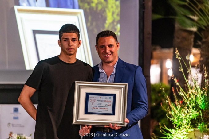 NUOTO: DAVIDE CANCELLIERE, ASTRO NASCENTE DEL NUOTO ITALIANO