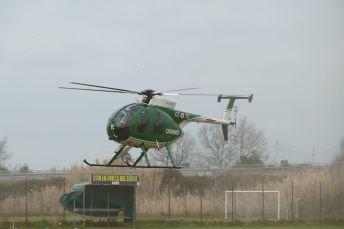 DISCARICA A CIELO APERTO, DENUNCIATO