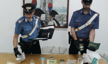 POMEZIA: DROGA IN CASA, UN ARRESTO