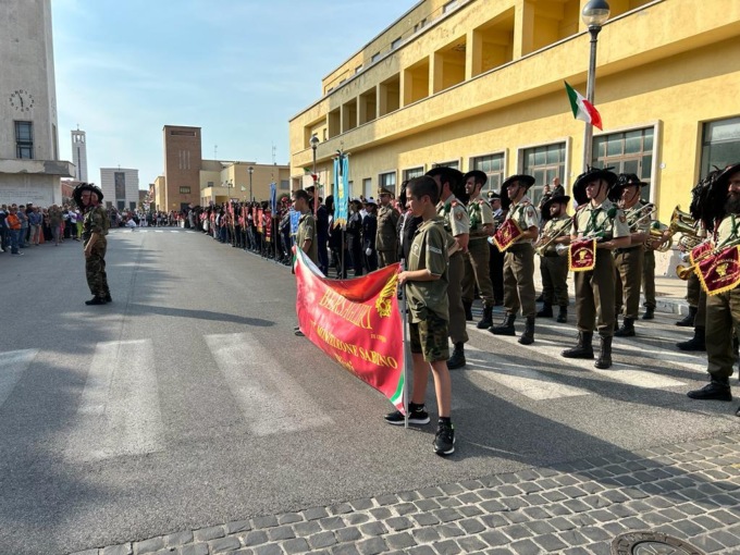 SABAUDIA: SPETTACOLO CON LA FANFARA DEI BERSAGLIERI