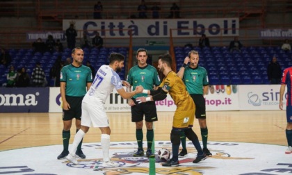 CALCIO A 5: FINALE SCUDETTO, SCONFITTA L'OLIMPUS ROMA