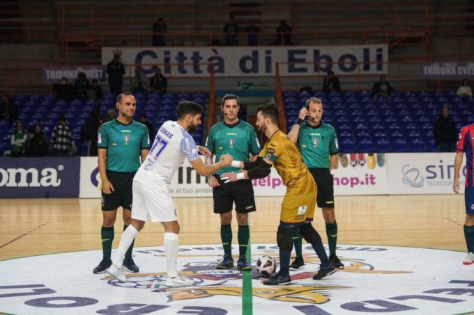 CALCIO A 5: FINALE SCUDETTO, SCONFITTA L’OLIMPUS ROMA