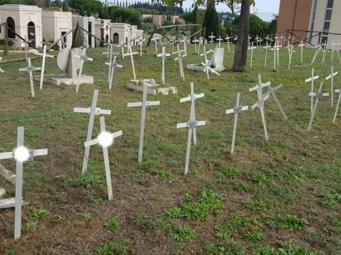 ROMA: CIMITERO DEI FETI, IL GARANTE MULTA AMA E COMUNE