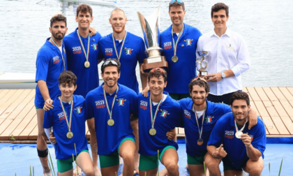 CANOTTAGGIO: AI CAMPIONATI ITALIANI BRILLANO LE FIAMME GIALLE