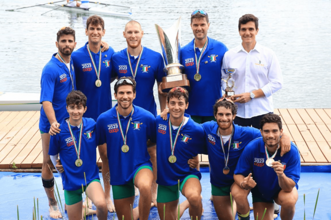 CANOTTAGGIO: AI CAMPIONATI ITALIANI BRILLANO LE FIAMME GIALLE