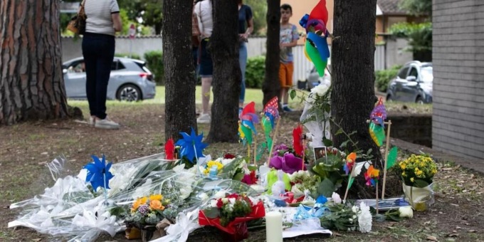 ROMA: BIMBO MORTO, IL MESSAGGIO DEL PADRE