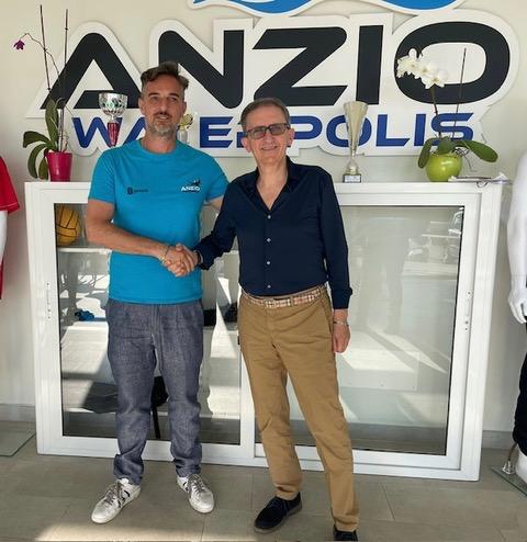 PALLANUOTO A2: FRANCESCO MAMMARELLA NUOVO ALLENATORE DELL’ANZIO WATERPOLIS