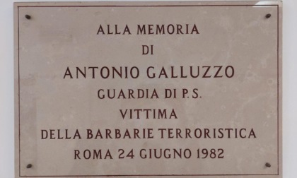 ROMA: UCCISIONE GALLUZZO, 41 ANNI FA L'AGGUATO DEI NAR
