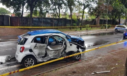 ROMA: INCIDENTE A CASAL PALOCCO, L'ULTIMO SALUTO AL BIMBO DI 5 ANNI
